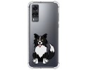 Funda Silicona Antigolpes para Vivo Y52 5G / Y72 5G diseño Perros 01 Dibujos