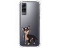 Funda Silicona Antigolpes para Vivo Y52 5G / Y72 5G diseño Perros 05 Dibujos