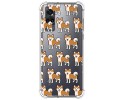 Funda Silicona Antigolpes para Vivo Y52 5G / Y72 5G diseño Perros 08 Dibujos