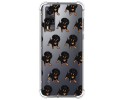 Funda Silicona Antigolpes para Vivo Y52 5G / Y72 5G diseño Perros 10 Dibujos