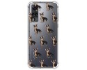 Funda Silicona Antigolpes para Vivo Y52 5G / Y72 5G diseño Perros 11 Dibujos
