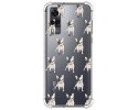 Funda Silicona Antigolpes para Vivo Y52 5G / Y72 5G diseño Perros 12 Dibujos