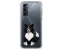 Funda Silicona Antigolpes para Vivo Y70 diseño Perros 01 Dibujos