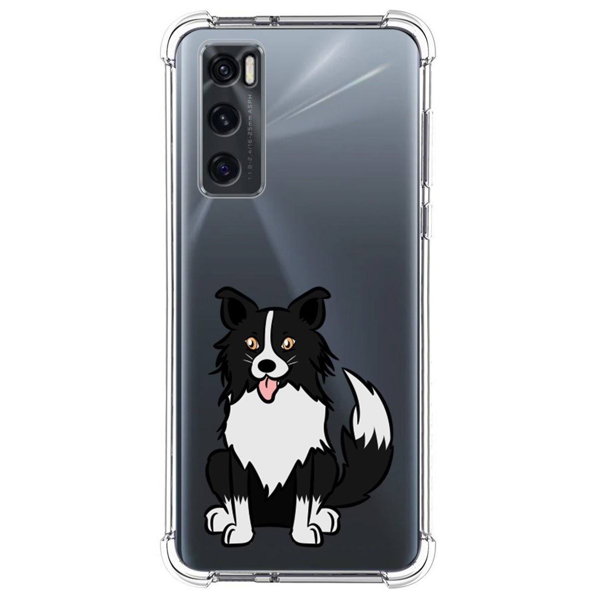Funda Silicona Antigolpes para Vivo Y70 diseño Perros 01 Dibujos