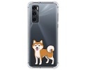 Funda Silicona Antigolpes para Vivo Y70 diseño Perros 02 Dibujos