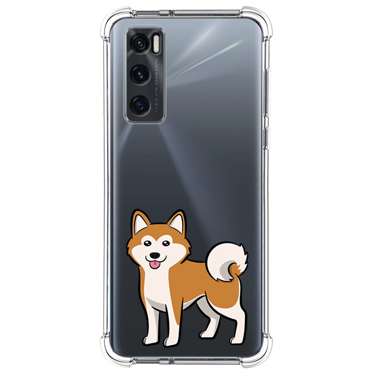 Funda Silicona Antigolpes para Vivo Y70 diseño Perros 02 Dibujos