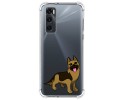 Funda Silicona Antigolpes para Vivo Y70 diseño Perros 03 Dibujos