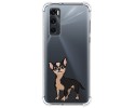 Funda Silicona Antigolpes para Vivo Y70 diseño Perros 05 Dibujos