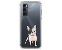 Funda Silicona Antigolpes para Vivo Y70 diseño Perros 06 Dibujos