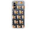 Funda Silicona Antigolpes para Vivo Y70 diseño Perros 08 Dibujos