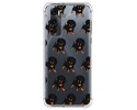 Funda Silicona Antigolpes para Vivo Y70 diseño Perros 10 Dibujos