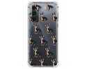Funda Silicona Antigolpes para Vivo Y70 diseño Perros 11 Dibujos