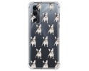 Funda Silicona Antigolpes para Vivo Y70 diseño Perros 12 Dibujos