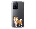 Funda Silicona Antigolpes para Xiaomi 11T 5G / 11T Pro 5G diseño Perros 02 Dibujos