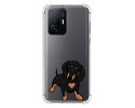 Funda Silicona Antigolpes para Xiaomi 11T 5G / 11T Pro 5G diseño Perros 04 Dibujos