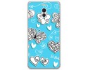 Funda Gel Tpu para Meizu M6 Note Diseño Mariposas Dibujos