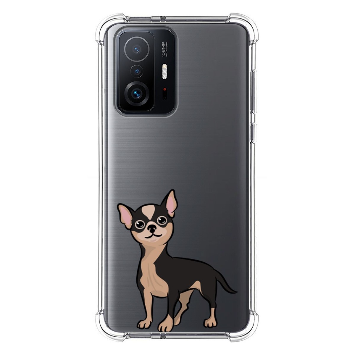 Funda Silicona Antigolpes para Xiaomi 11T 5G / 11T Pro 5G diseño Perros 05 Dibujos