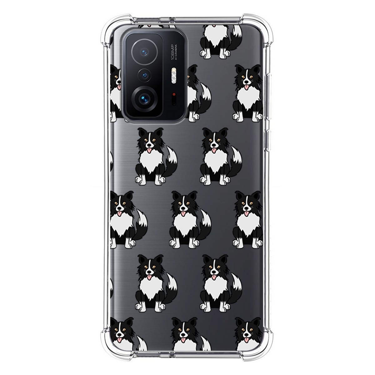 Funda Silicona Antigolpes para Xiaomi 11T 5G / 11T Pro 5G diseño Perros 07 Dibujos