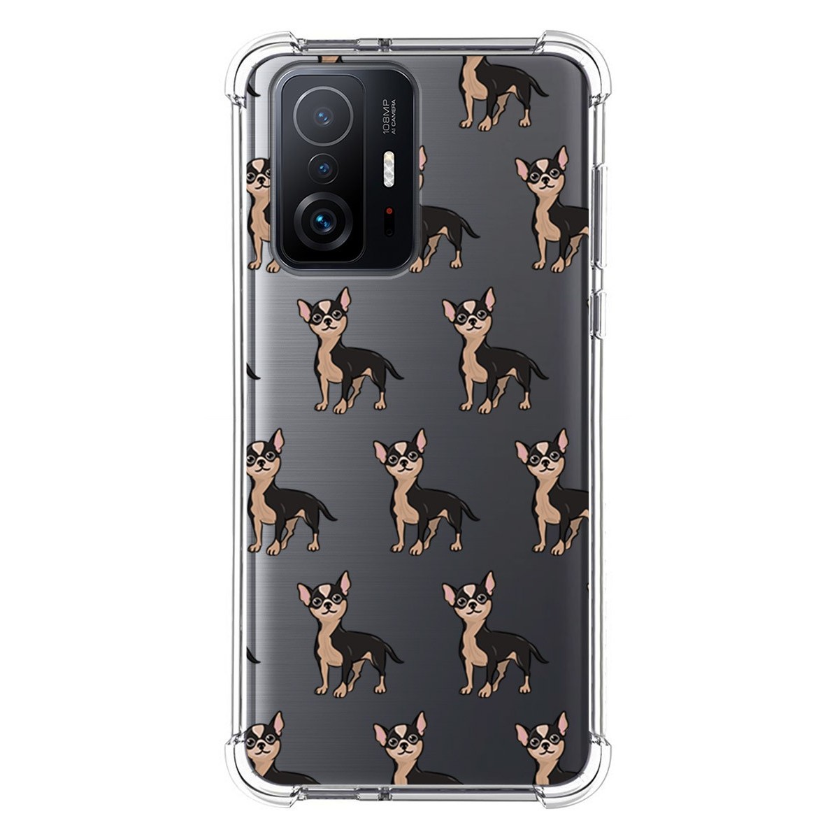 Funda Silicona Antigolpes para Xiaomi 11T 5G / 11T Pro 5G diseño Perros 11 Dibujos
