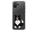 Funda Silicona Antigolpes para Xiaomi Mi 11 Lite 4G / 5G / 5G NE diseño Perros 01 Dibujos
