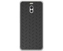 Funda Gel Tpu para Meizu M6 Note Diseño Metal Dibujos