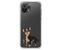 Funda Silicona Antigolpes para Xiaomi Mi 11 Lite 4G / 5G / 5G NE diseño Perros 05 Dibujos