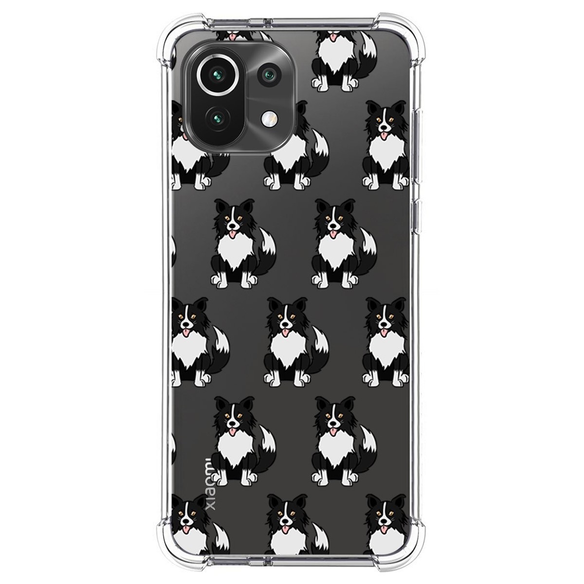 Funda Silicona Antigolpes para Xiaomi Mi 11 Lite 4G / 5G / 5G NE diseño Perros 07 Dibujos