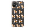 Funda Silicona Antigolpes para Xiaomi Mi 11 Lite 4G / 5G / 5G NE diseño Perros 08 Dibujos