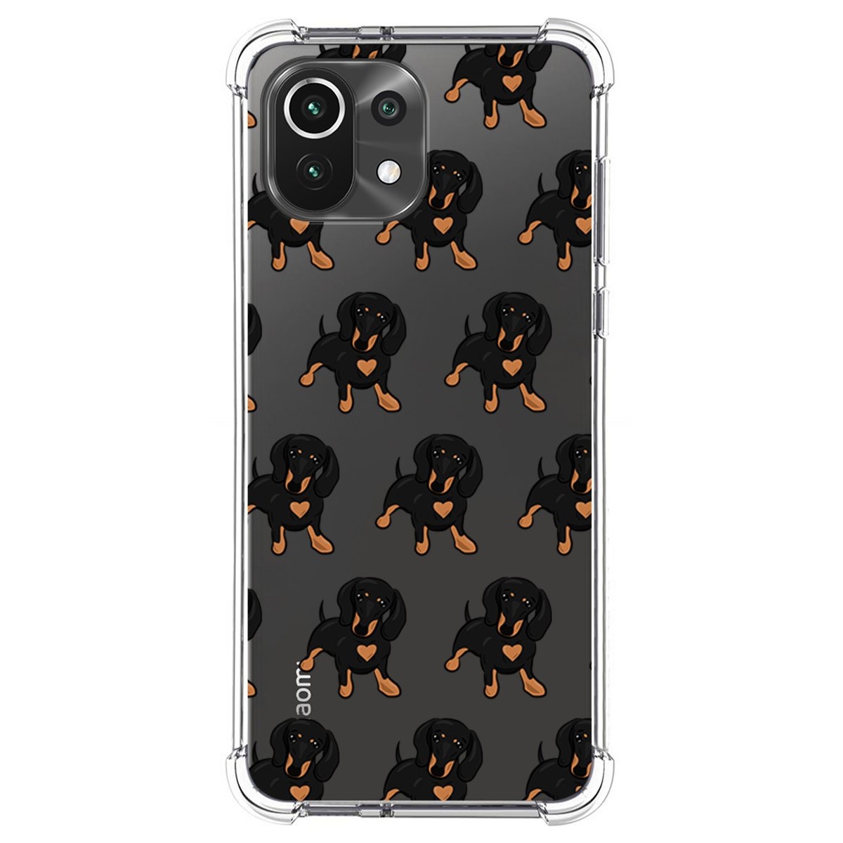 Funda Silicona Antigolpes para Xiaomi Mi 11 Lite 4G / 5G / 5G NE diseño Perros 10 Dibujos