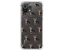 Funda Silicona Antigolpes para Xiaomi Mi 11 Lite 4G / 5G / 5G NE diseño Perros 11 Dibujos
