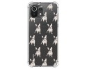 Funda Silicona Antigolpes para Xiaomi Mi 11 Lite 4G / 5G / 5G NE diseño Perros 12 Dibujos