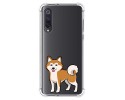 Funda Silicona Antigolpes para Xiaomi Mi 9 diseño Perros 02 Dibujos