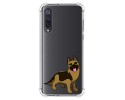 Funda Silicona Antigolpes para Xiaomi Mi 9 diseño Perros 03 Dibujos