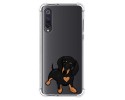 Funda Silicona Antigolpes para Xiaomi Mi 9 diseño Perros 04 Dibujos