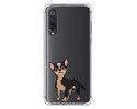 Funda Silicona Antigolpes para Xiaomi Mi 9 diseño Perros 05 Dibujos