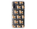 Funda Silicona Antigolpes para Xiaomi Mi 9 diseño Perros 08 Dibujos