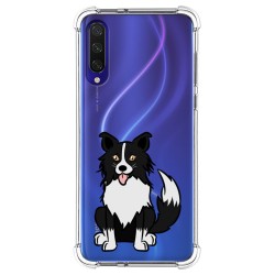 Funda Silicona Antigolpes para Xiaomi Mi 9 Lite diseño Perros 01 Dibujos
