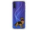 Funda Silicona Antigolpes para Xiaomi Mi 9 Lite diseño Perros 03 Dibujos