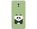 Funda Gel Tpu para Meizu M6 Note Diseño Panda Dibujos