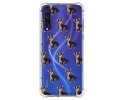 Funda Silicona Antigolpes para Xiaomi Mi 9 Lite diseño Perros 11 Dibujos