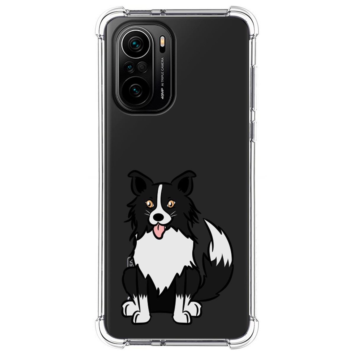 Funda Silicona Antigolpes para Xiaomi POCO F3 5G / Mi 11i 5G diseño Perros 01 Dibujos