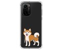 Funda Silicona Antigolpes para Xiaomi POCO F3 5G / Mi 11i 5G diseño Perros 02 Dibujos