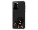 Funda Silicona Antigolpes para Xiaomi POCO F3 5G / Mi 11i 5G diseño Perros 04 Dibujos