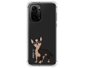 Funda Silicona Antigolpes para Xiaomi POCO F3 5G / Mi 11i 5G diseño Perros 05 Dibujos