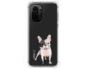 Funda Silicona Antigolpes para Xiaomi POCO F3 5G / Mi 11i 5G diseño Perros 06 Dibujos