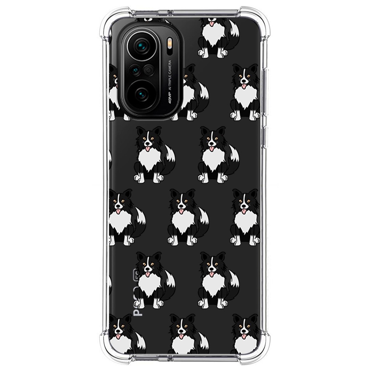 Funda Silicona Antigolpes para Xiaomi POCO F3 5G / Mi 11i 5G diseño Perros 07 Dibujos