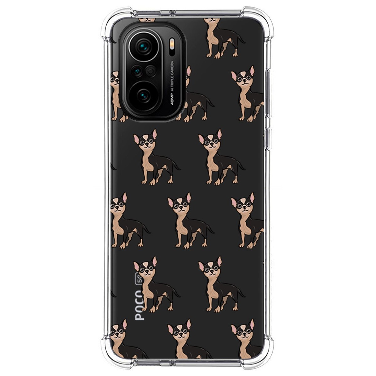 Funda Silicona Antigolpes para Xiaomi POCO F3 5G / Mi 11i 5G diseño Perros 11 Dibujos