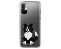 Funda Silicona Antigolpes para Xiaomi Redmi Note 10 5G / POCO M3 Pro 5G diseño Perros 01 Dibujos