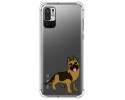 Funda Silicona Antigolpes para Xiaomi Redmi Note 10 5G / POCO M3 Pro 5G diseño Perros 03 Dibujos