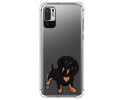 Funda Silicona Antigolpes para Xiaomi Redmi Note 10 5G / POCO M3 Pro 5G diseño Perros 04 Dibujos
